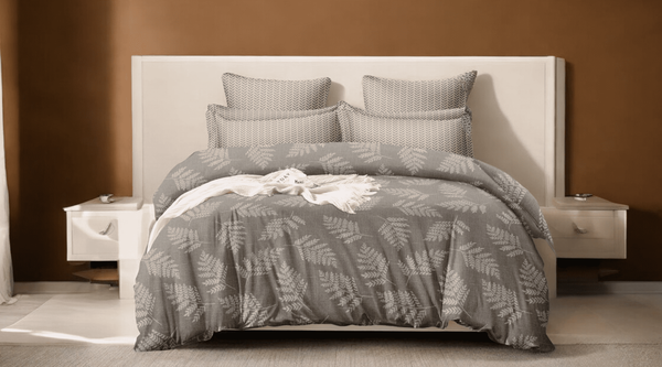Elegant Fern Print Bedsheet