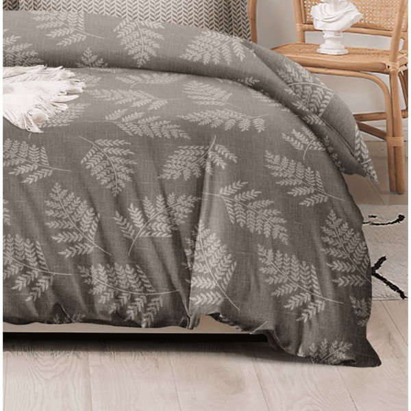 Elegant Fern Print Bedsheet