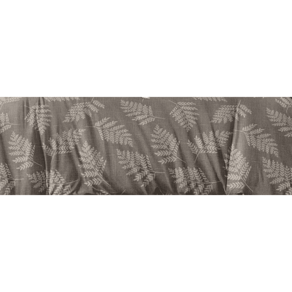Elegant Fern Print Bedsheet