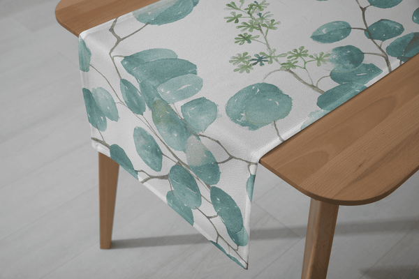 Eucalyptus Serenity Table Runner - 4 Seater