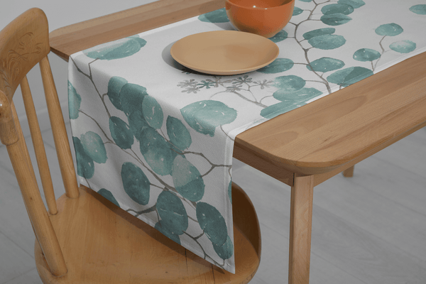 Eucalyptus Serenity Table Runner - 4 Seater