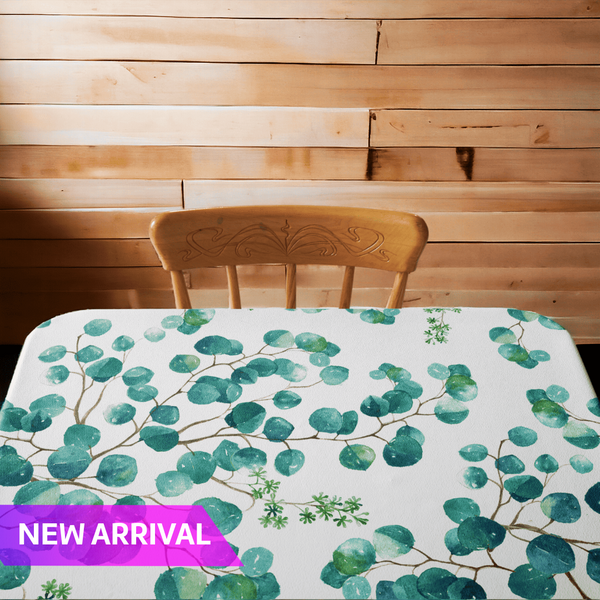 Eucalyptus Serenity Tablecloth