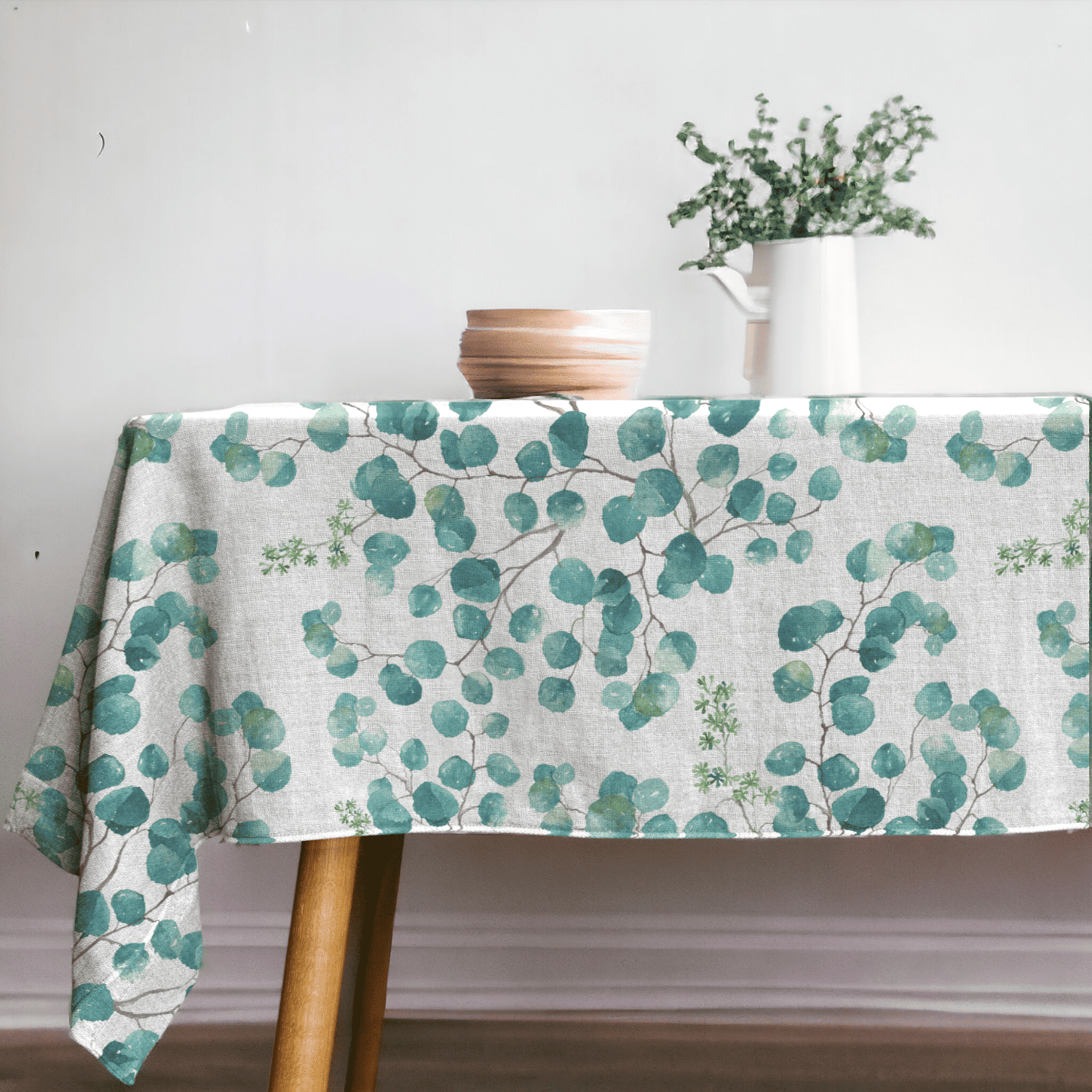 Eucalyptus Serenity Tablecloth