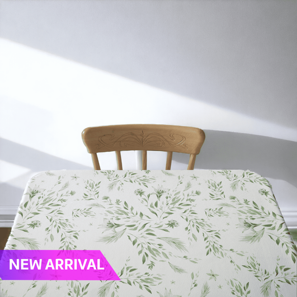 Green Whisper Tablecloth