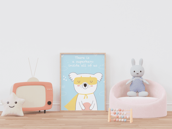 Inner Hero - Framed Wall Art