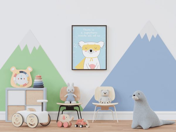 Inner Hero - Framed Wall Art