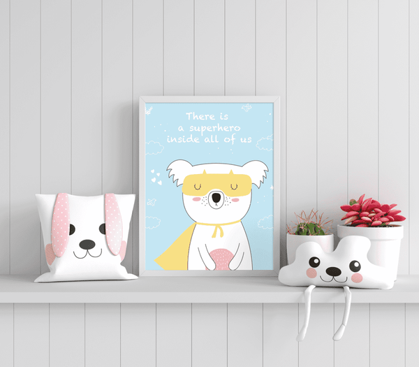 Inner Hero - Framed Wall Art