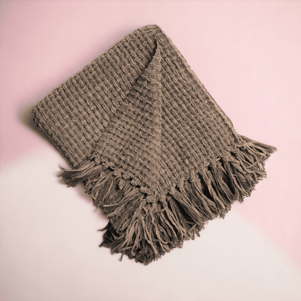 Cozy Haven Premium Chenille Sofa Throw