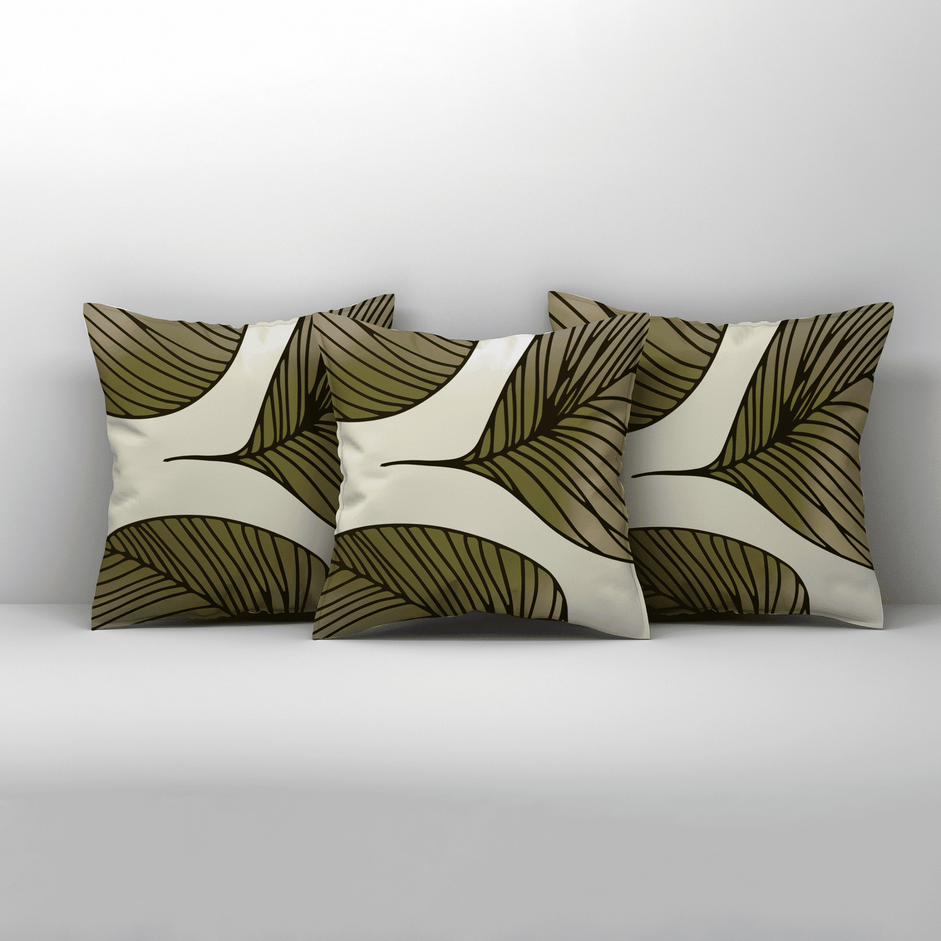 Leafy Veins | Set of 3