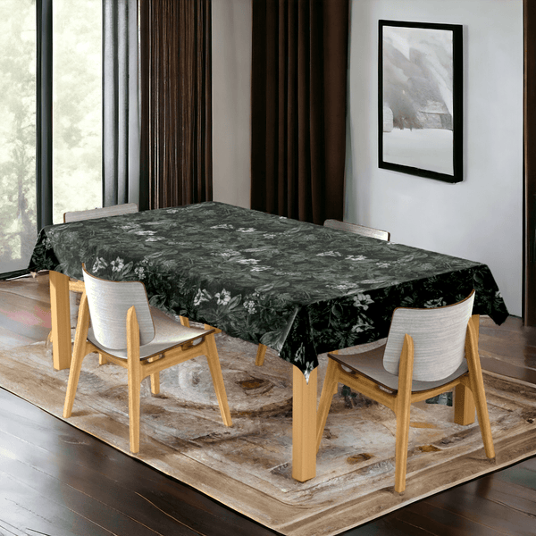 Midnight Flora Tablecloth