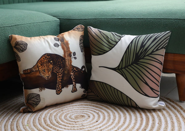 Mighty Stare of Jaguar X Leafy Veins- Combo - Set of 5