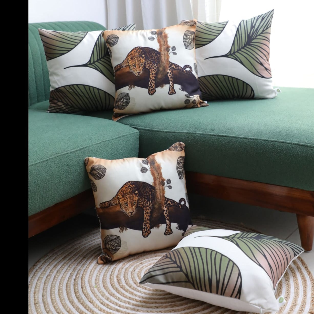 Mighty Stare of Jaguar X Leafy Veins- Combo - Set of 5