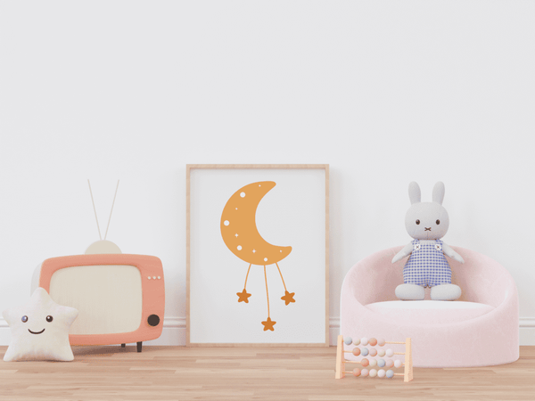 Moonlit Serenade - Framed Wall Art