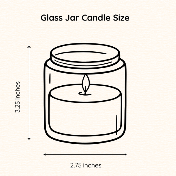 Motivation Glow Valentine Love Candles Vanilla Soy Wax Candle