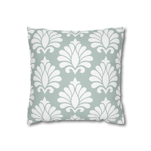 Ornate Festive Damask Velvet Cushion Cover
