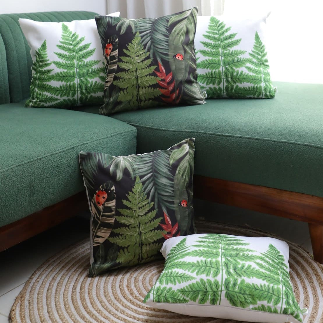 Our Lady Beetle Night X Ferns in Bloom - Combo - Set of 5