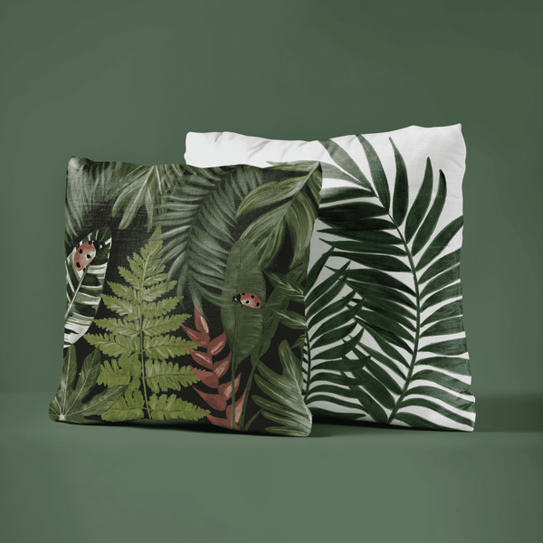 Our Lady Beetle Night X Flowing Palm | Set of 2