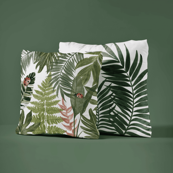 Our Lady Beetle X Flowing Palm | Set of 2