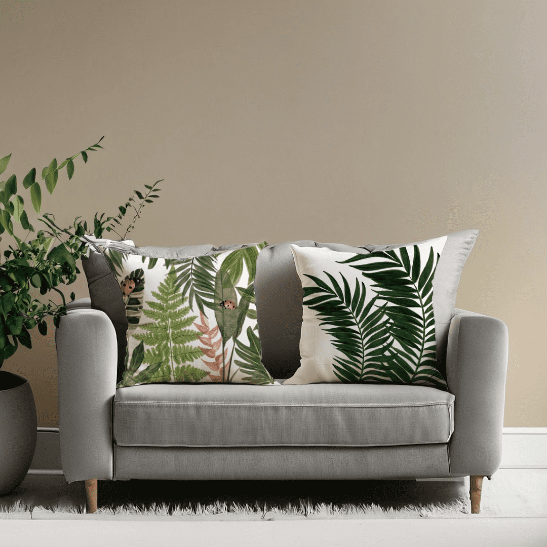 Our Lady Beetle X Flowing Palm | Set of 2