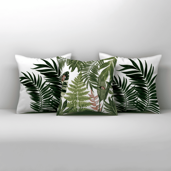 Our Lady Beetle X Flowing Palm | Set of 3