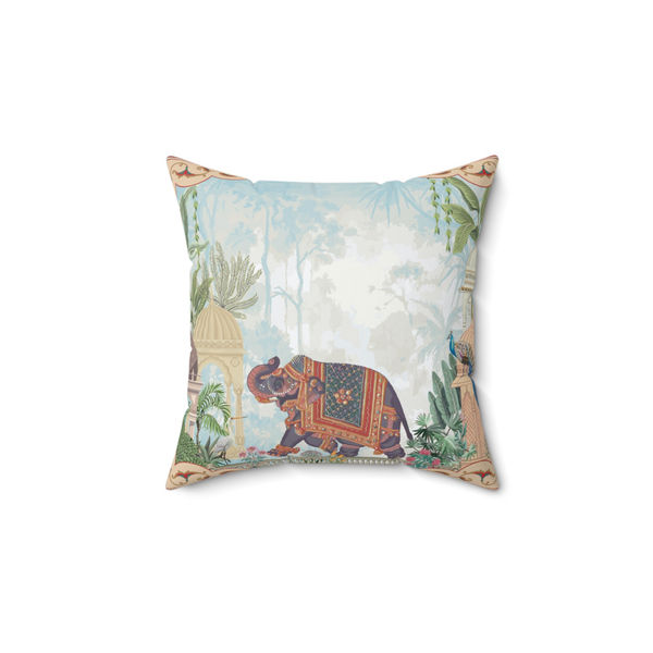 Rajkalin Haathi Yatra Cushion Cover