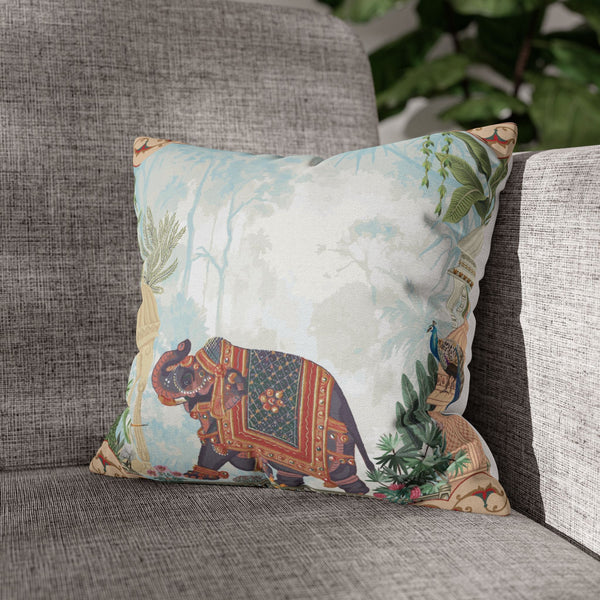 Rajkalin Haathi Yatra Cushion Cover