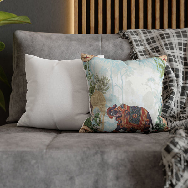 Rajkalin Haathi Yatra Cushion Cover