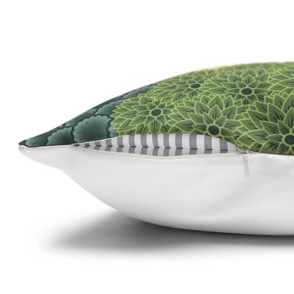 Royal Balcony Velvet Cushion Cover