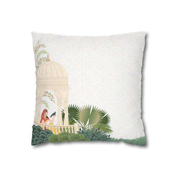 Royal Balcony Velvet Cushion Cover