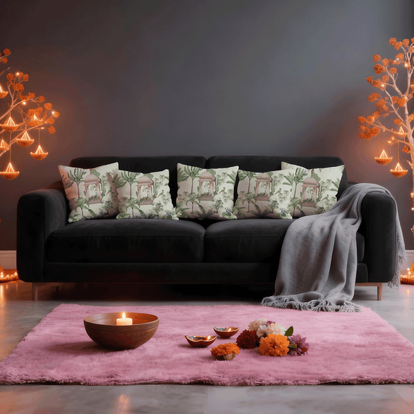 Royal Canopy Garden Cushion Cover