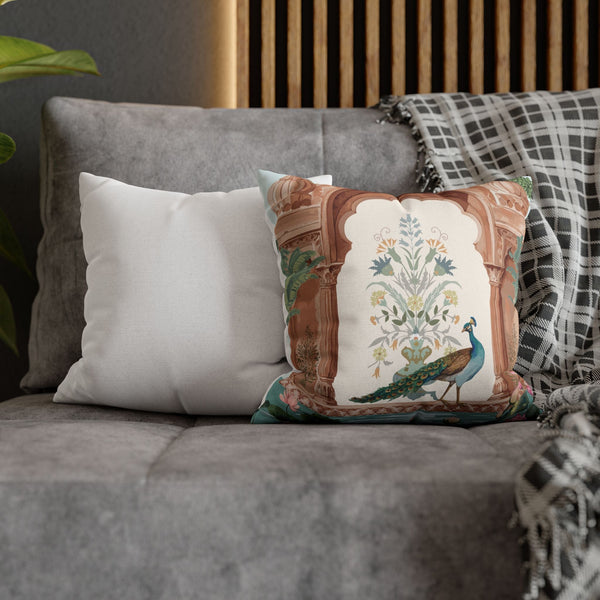 Royal Mayura Arch Cushion Cover