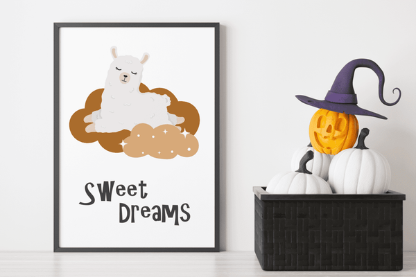 Slumber Clouds - Framed Wall Art