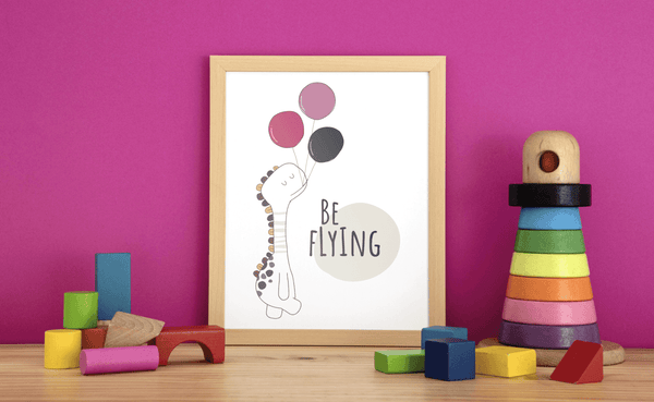 Soaring Dreams - Framed Wall Art