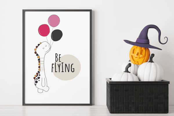 Soaring Dreams - Framed Wall Art