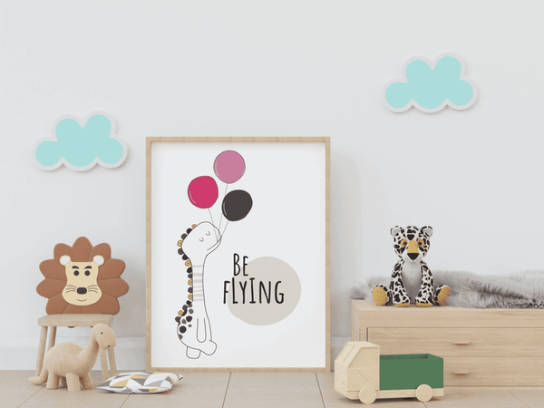 Soaring Dreams - Framed Wall Art