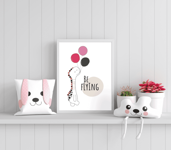 Soaring Dreams - Framed Wall Art