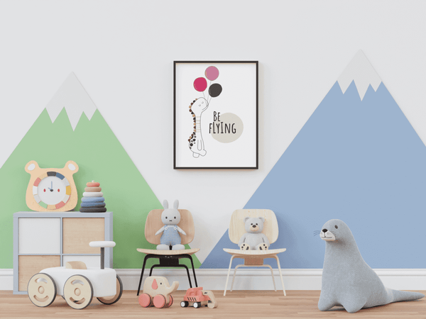 Soaring Dreams - Framed Wall Art