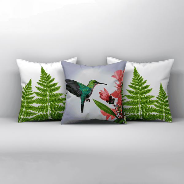 Song of Hummingbird X Ferns in Bloom | Set of 3