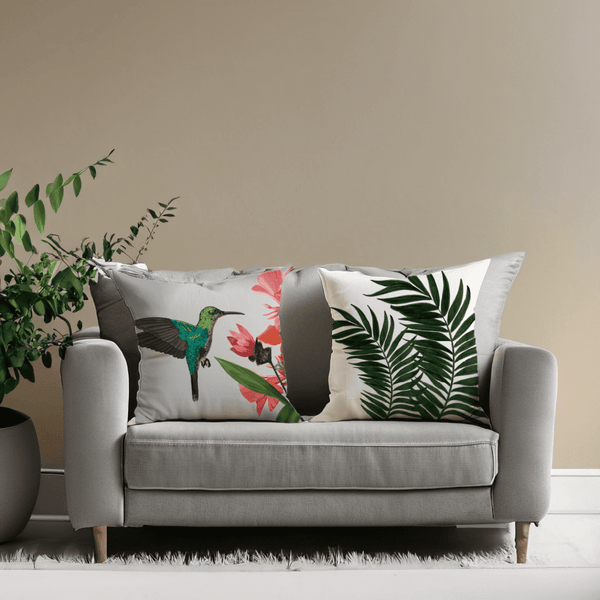 Song of Hummingbird X Flowing Palm | Set of 2