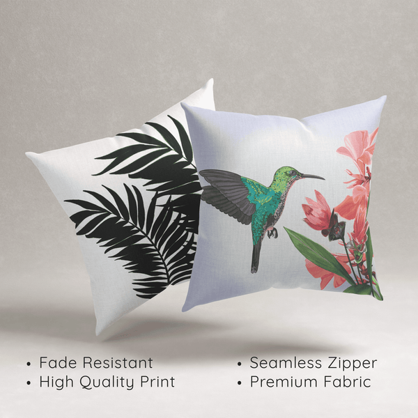 Song of Hummingbird X Flowing Palm | Set of 2
