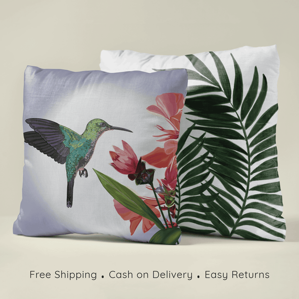 Song of Hummingbird X Flowing Palm | Set of 2