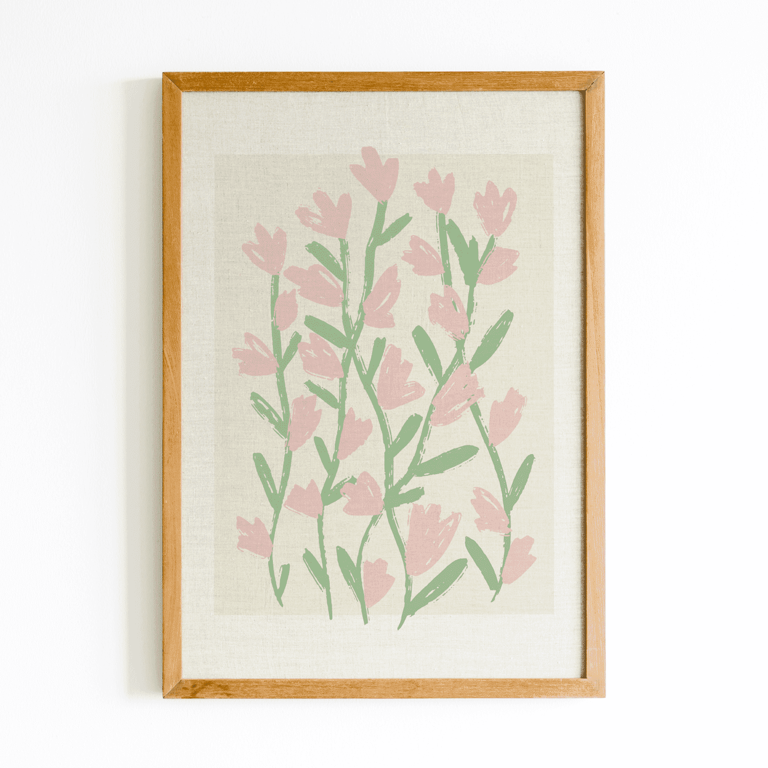 Springtime Whispers Framed Artwork