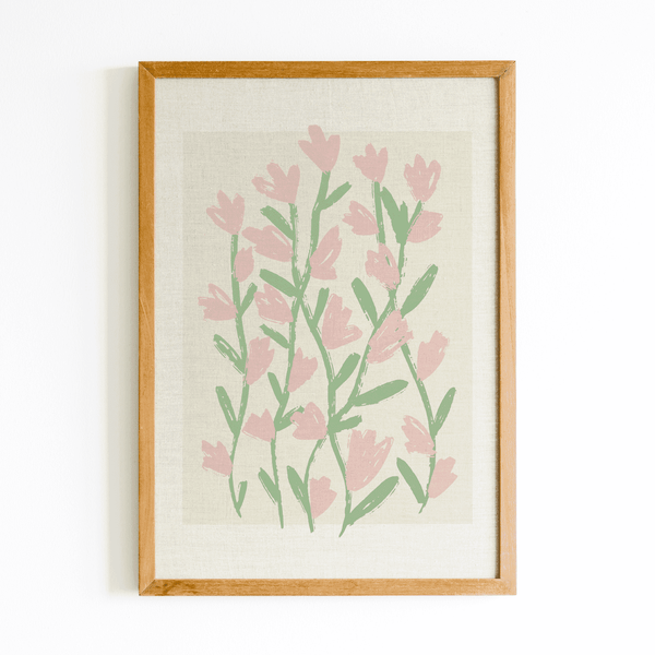 Springtime Whispers Framed Artwork