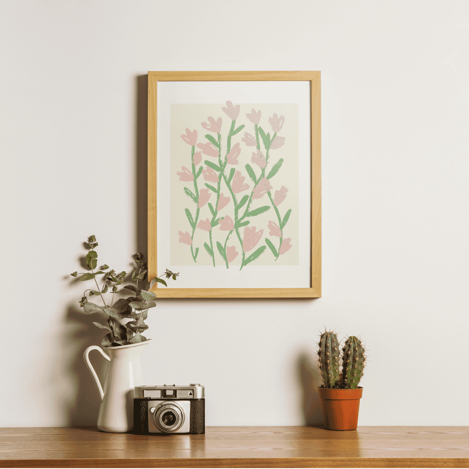 Springtime Whispers Framed Artwork