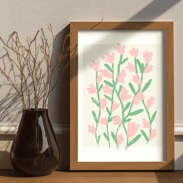 Springtime Whispers Framed Artwork