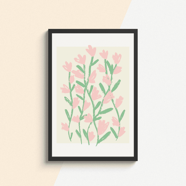 Springtime Whispers Framed Artwork