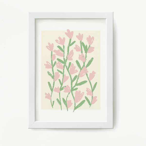 Springtime Whispers Framed Artwork