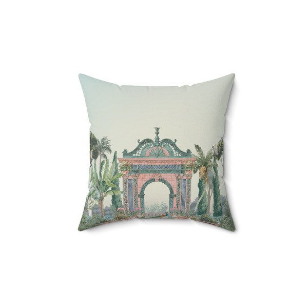 Tropical Arches Cushion Cover