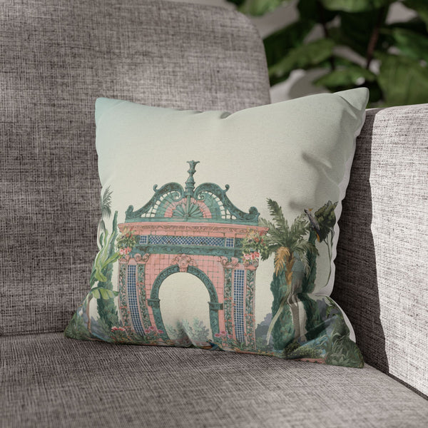 Tropical Arches Cushion Cover