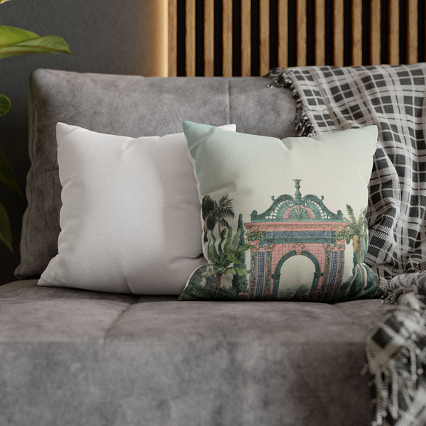 Tropical Arches Cushion Cover
